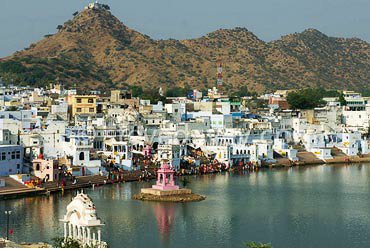 Pushkar and Jaipur Spiritual Trail